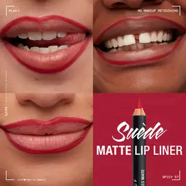 SUEDE MATTE LIP LINER