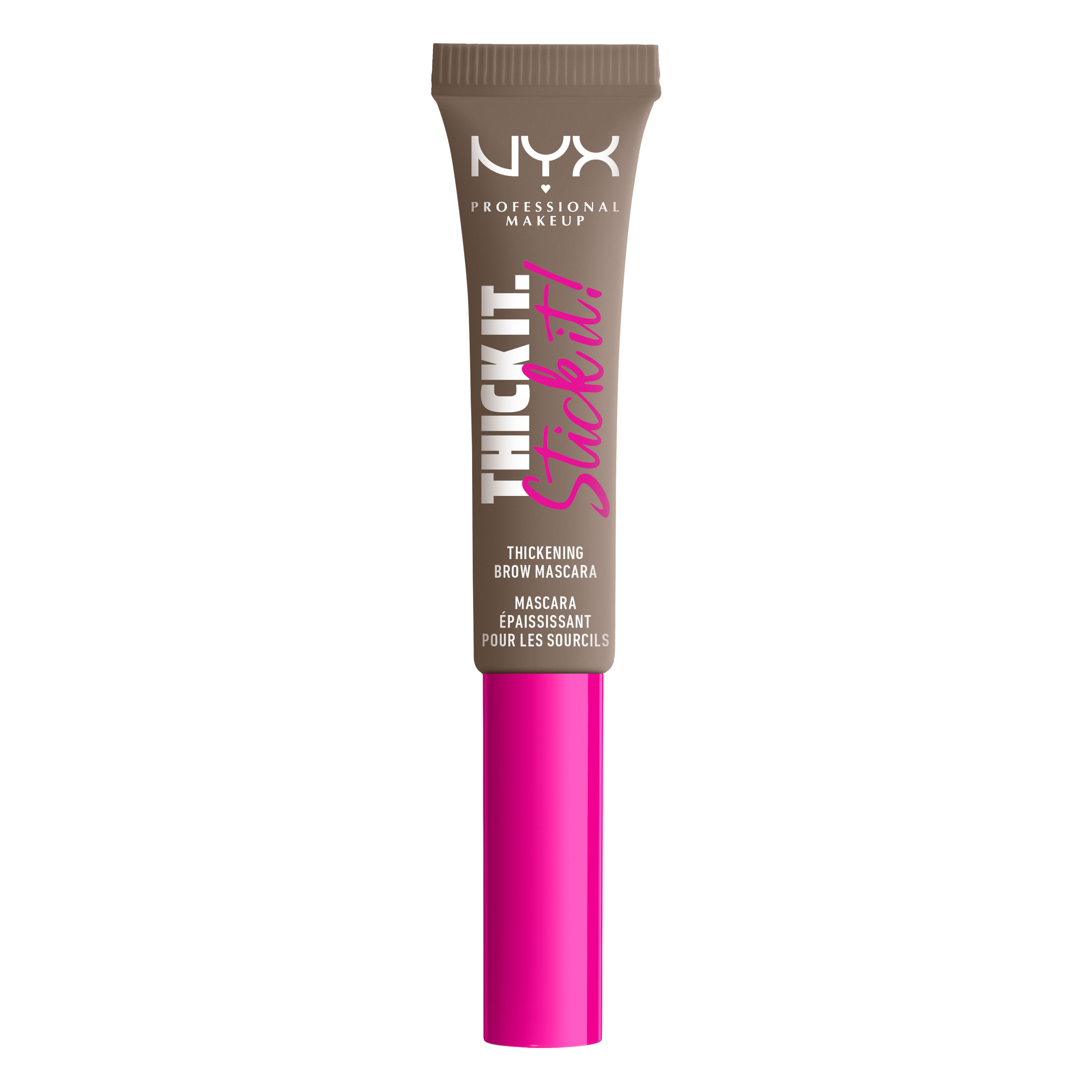 THICK IT. STICK IT! BROW MASCARA