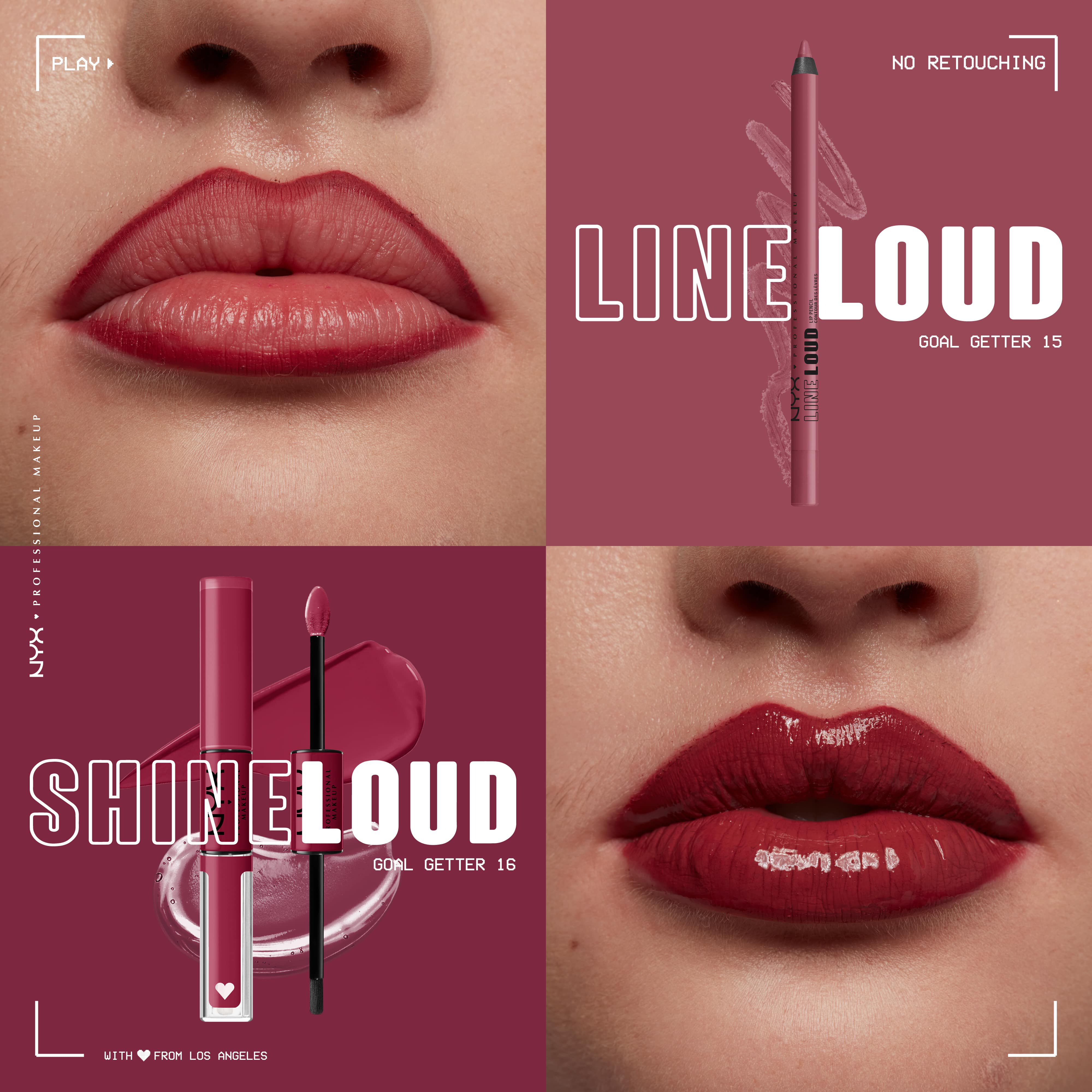 Shine Loud High Pigment Lip Shine