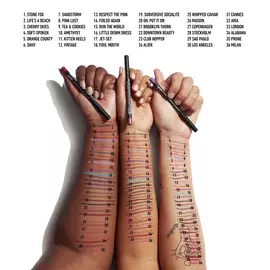 SUEDE MATTE LIP LINER