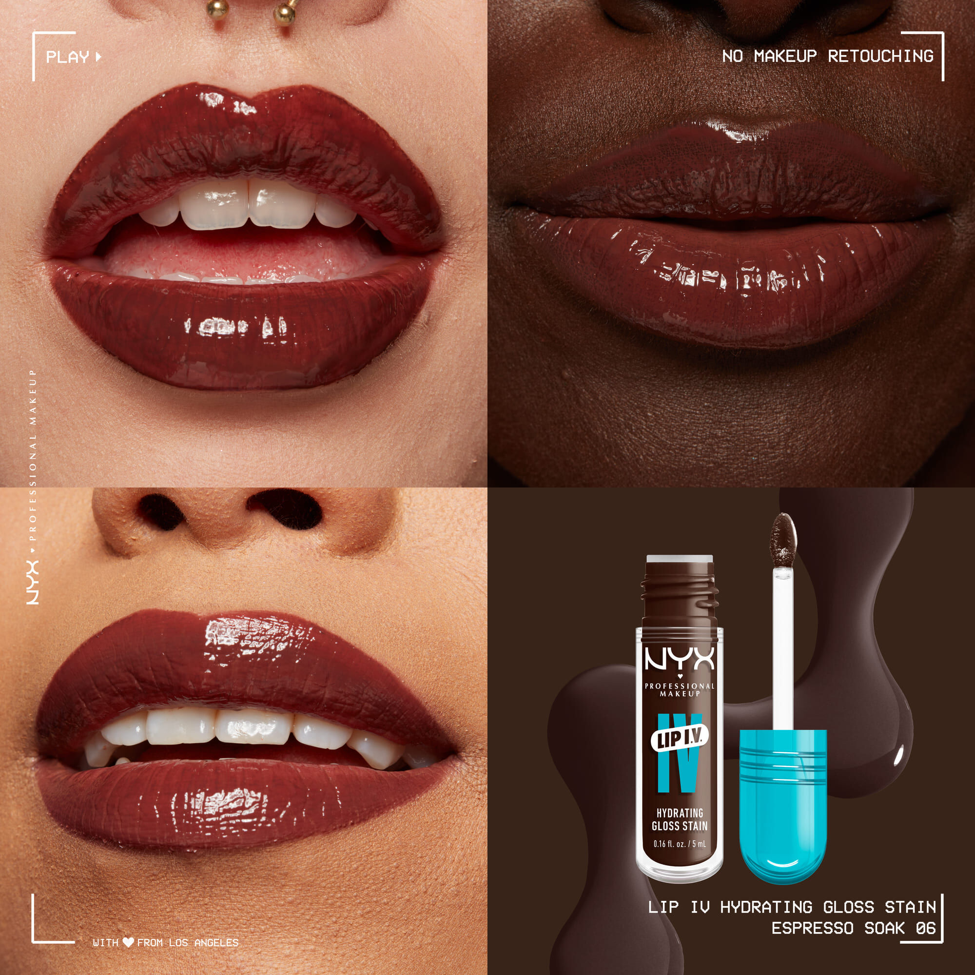 Lip Iv Hydrating Gloss Serum