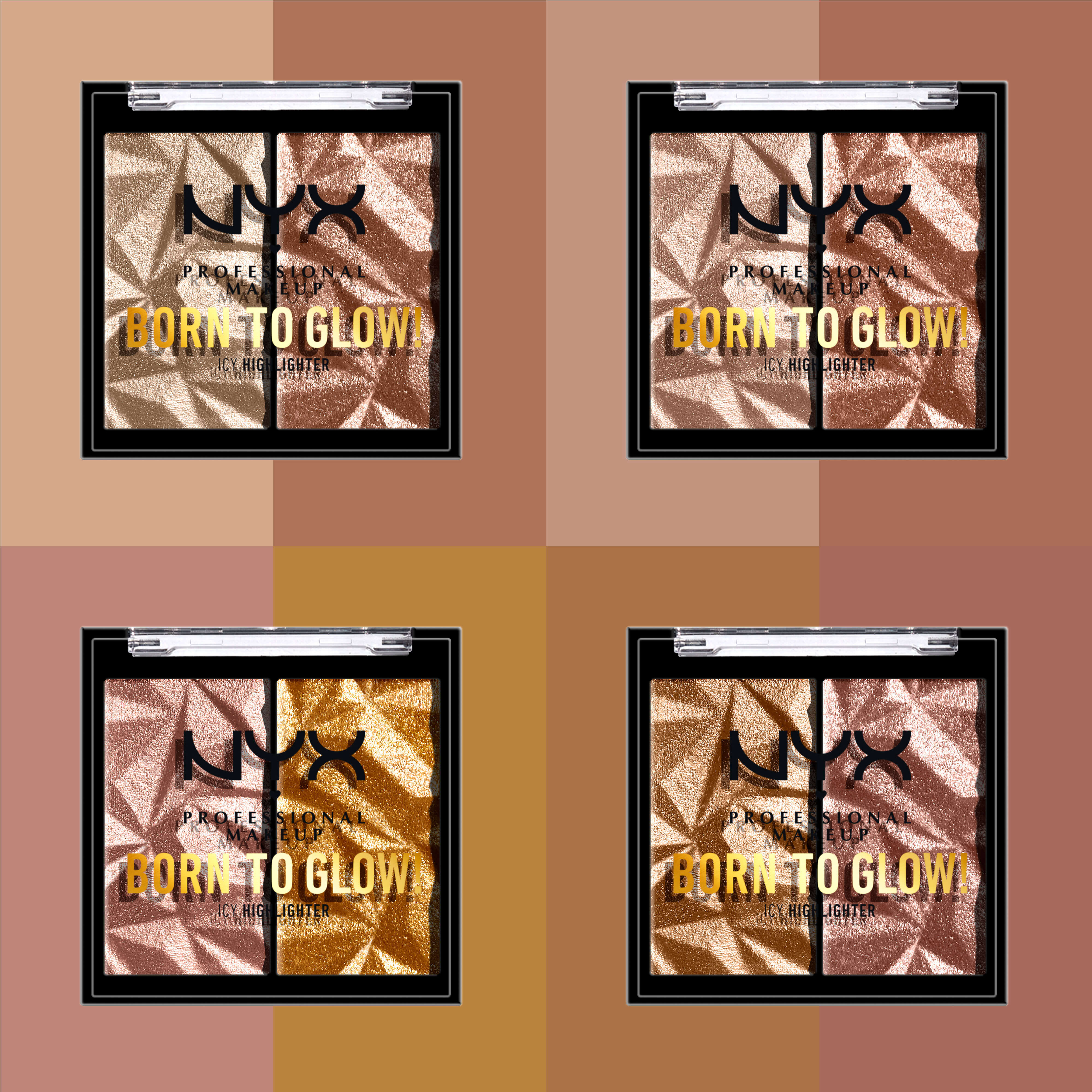 BORN TO GLOW ICY HIGHLIGHTER DUO