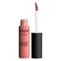 SOFT MATTE METALLIC LIP CREAM