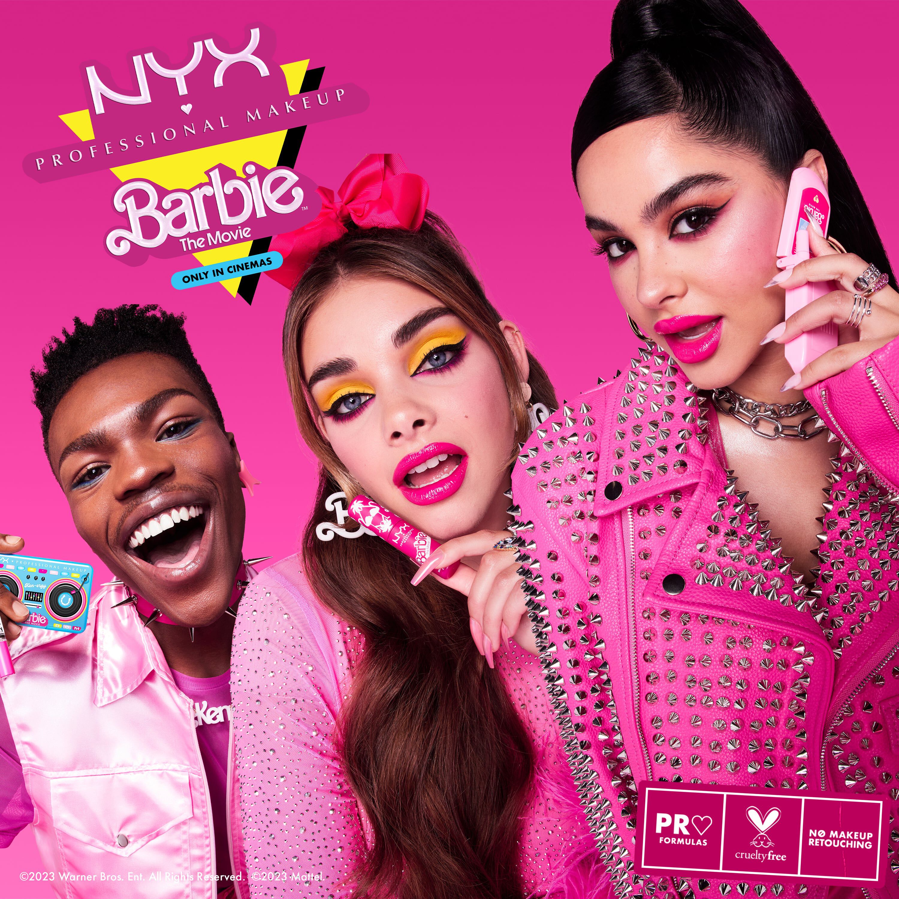 Barbie and best sale ken makeup