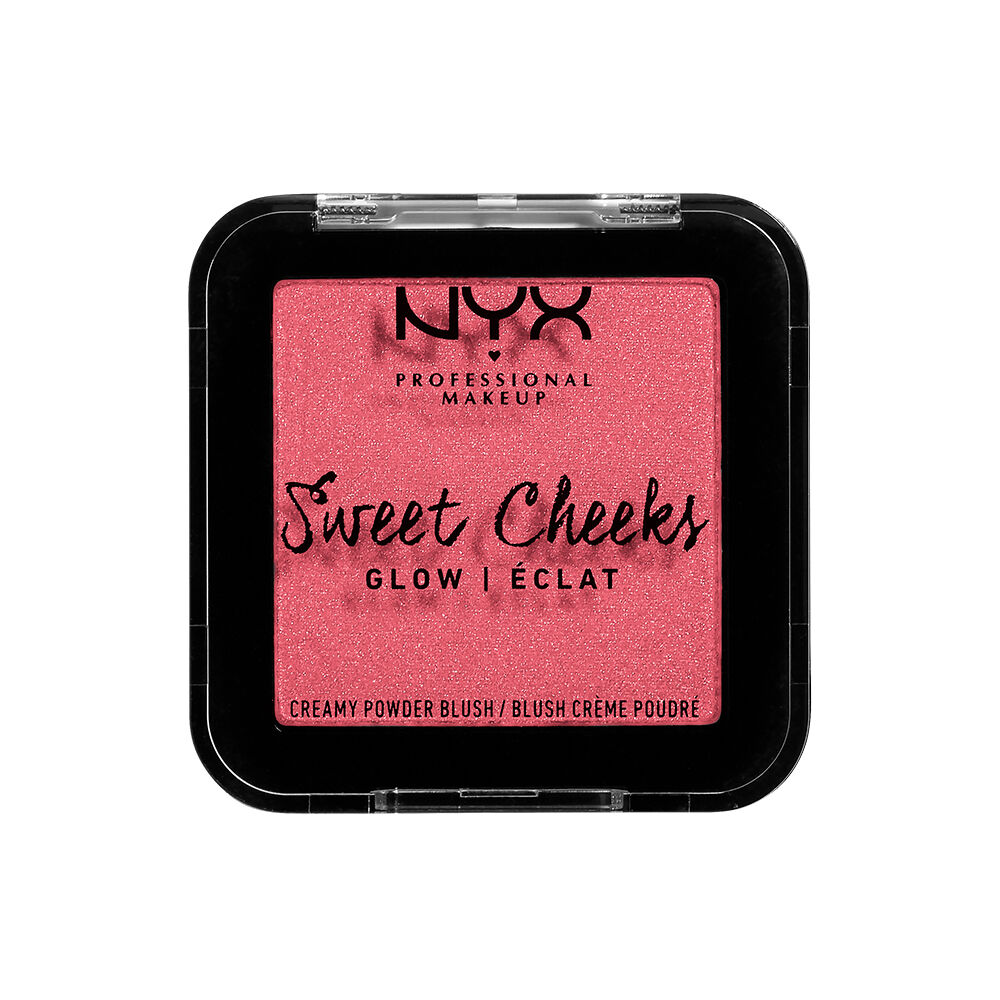 Sweet Cheeks Creamy Powder Blush Glowy