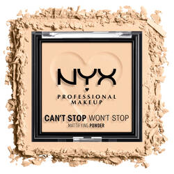 POUDRE MATIFIANTE CANT STOP WONT STOP