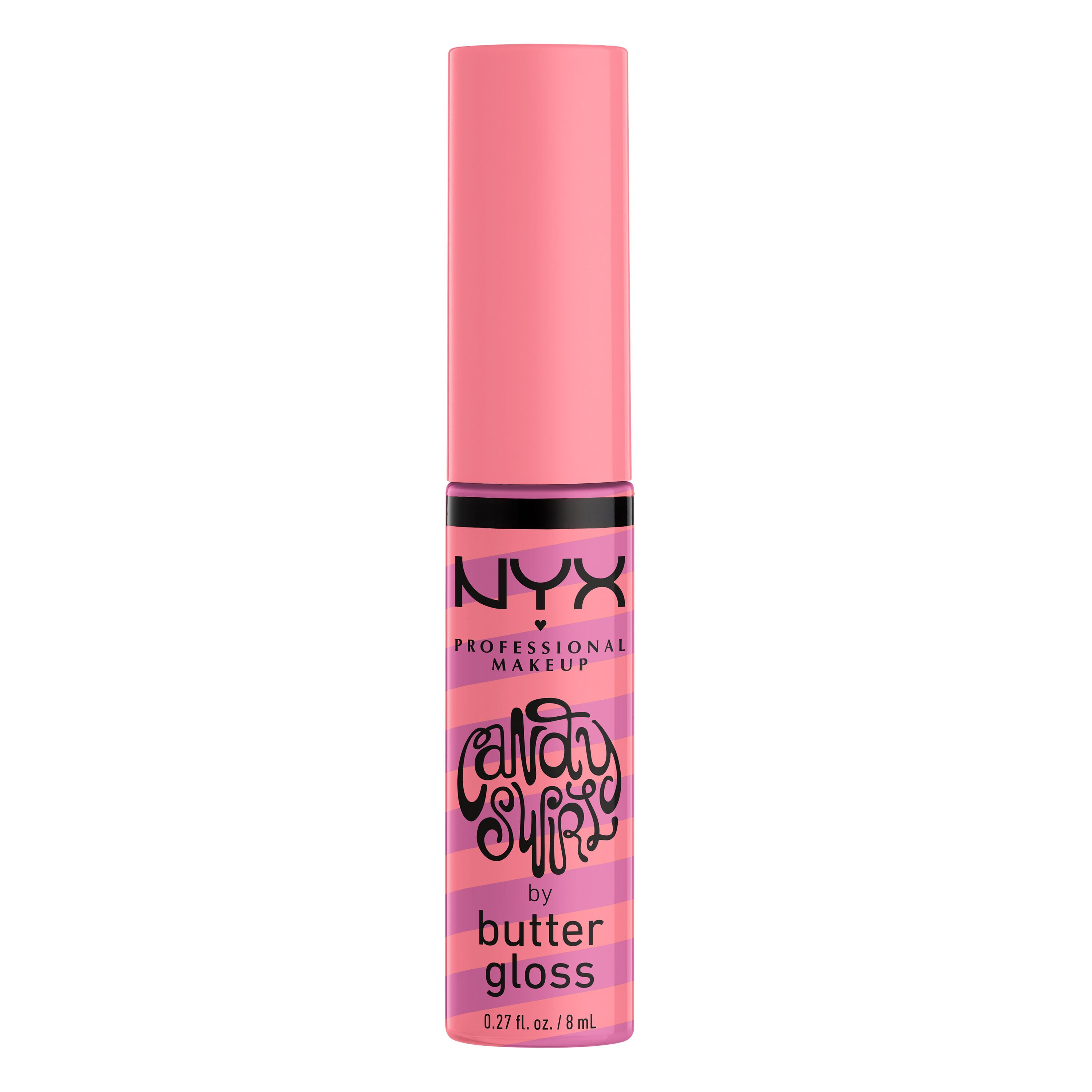 BUTTER LIP GLOSS CANDY SWIRL - NYX PROFESSIONAL MAKEUP