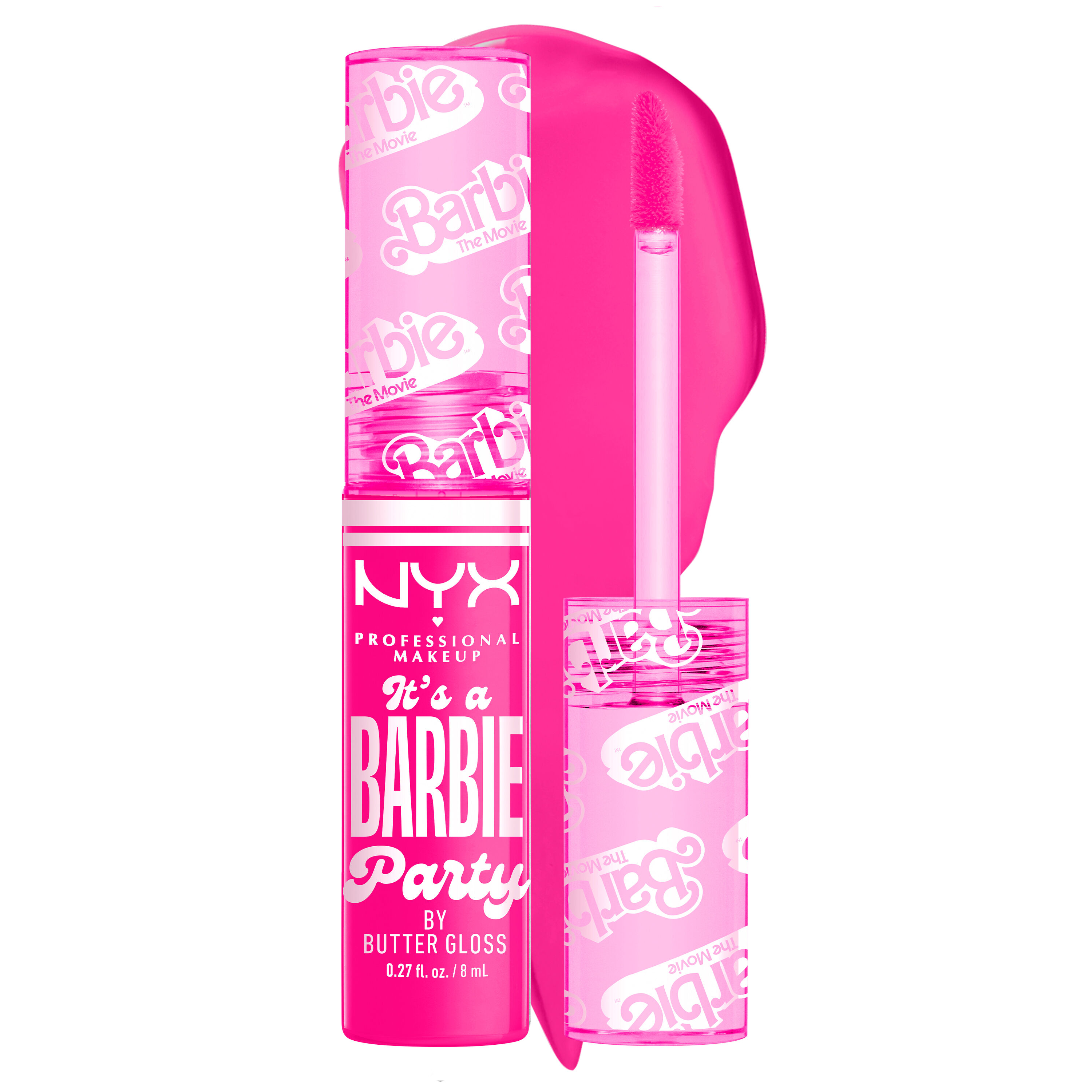 Barbie gloss 2025