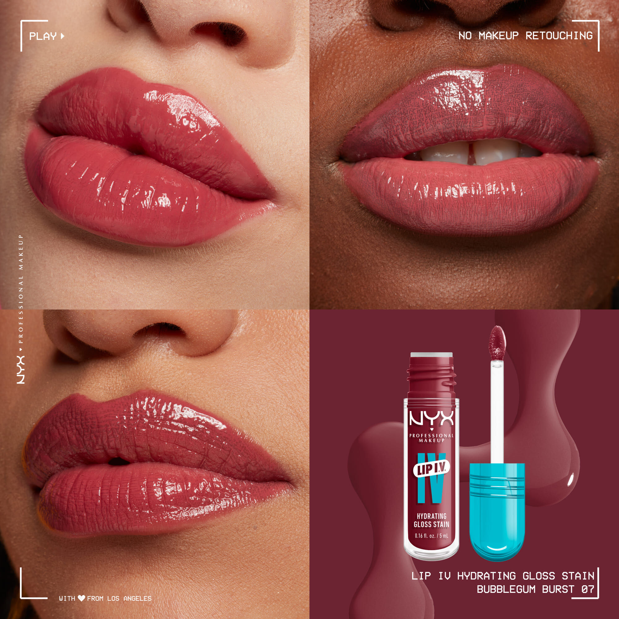 Lip Iv Hydrating Gloss Serum