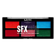 SFX Creme Colour Palette | Metallic
