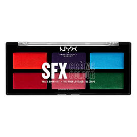 SFX Creme Colour Palette | Metallic
