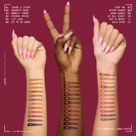 CRAYON A LEVRES TEINTE LIP LINGERIE