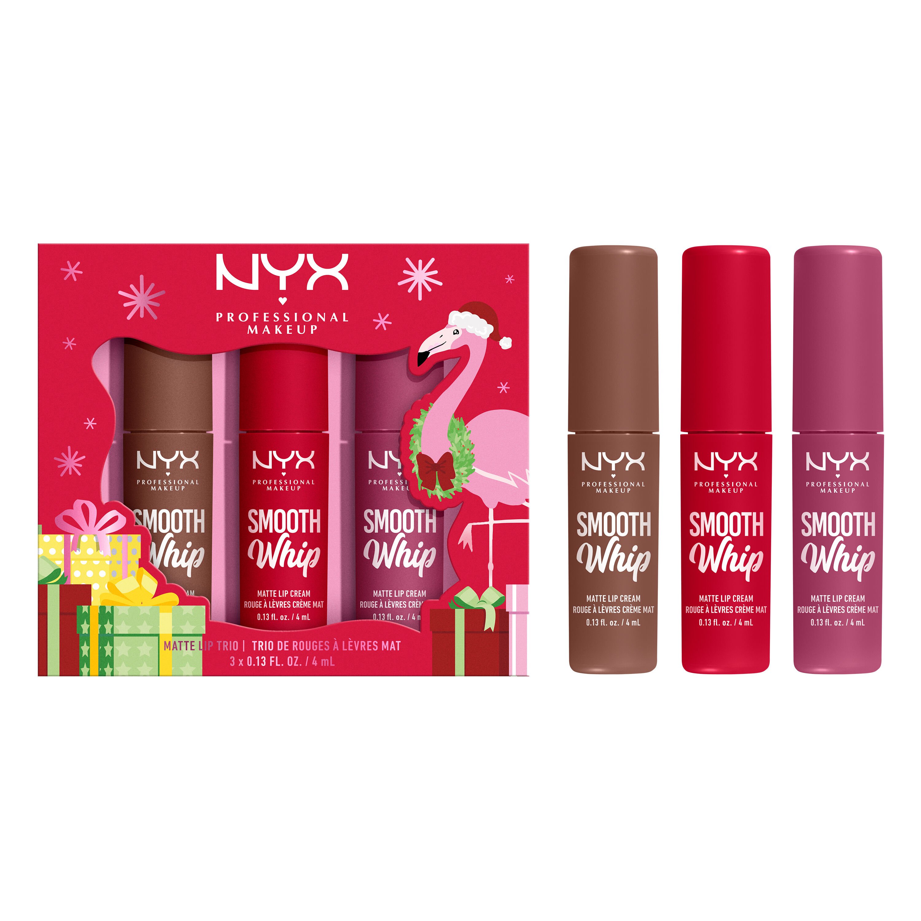 SMOOTH WHIP TRIO HOLIDAY GIFT SET - NYX PROFESSIONAL MAKEUP
