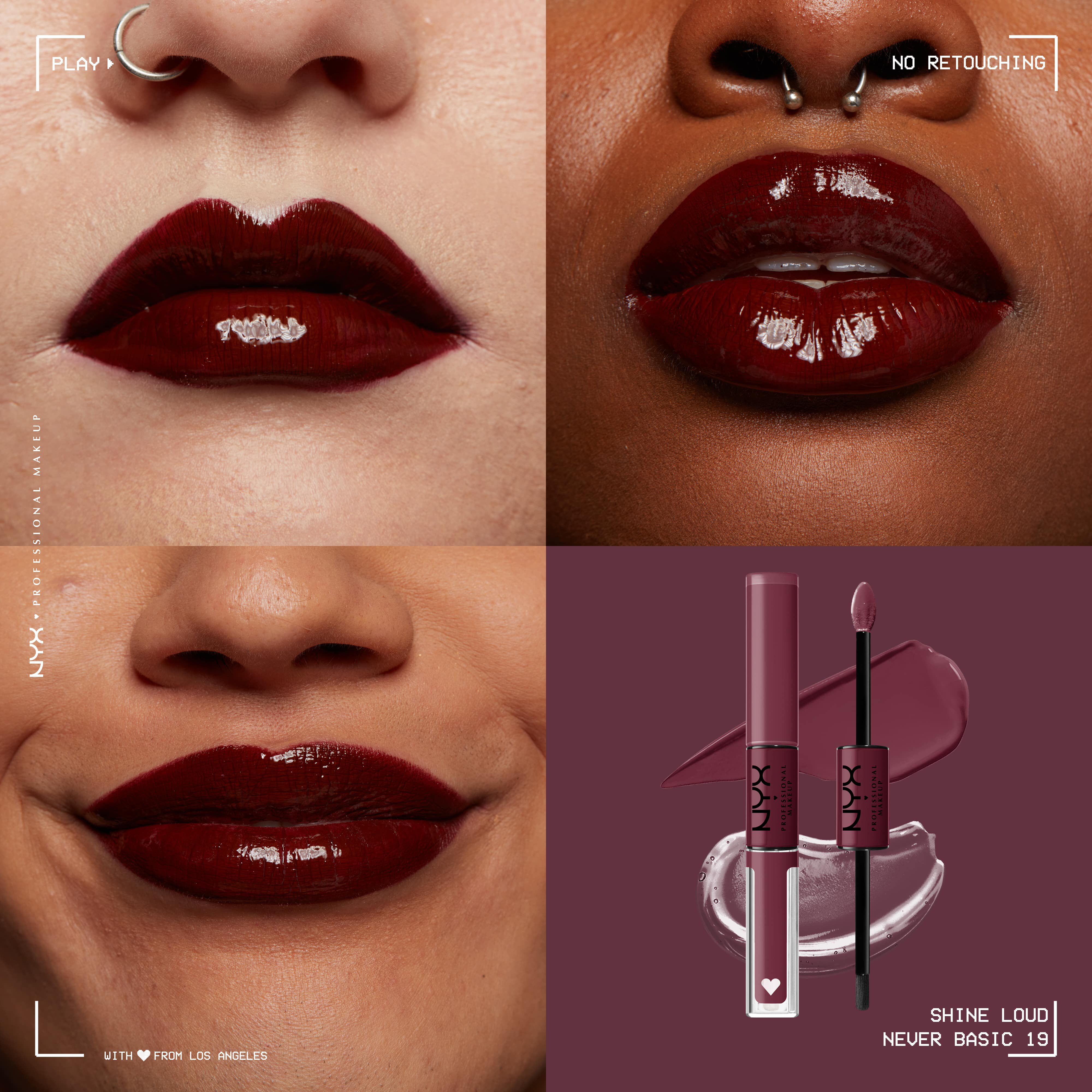 SHINE LOUD HIGH SHINE LIP COLOUR