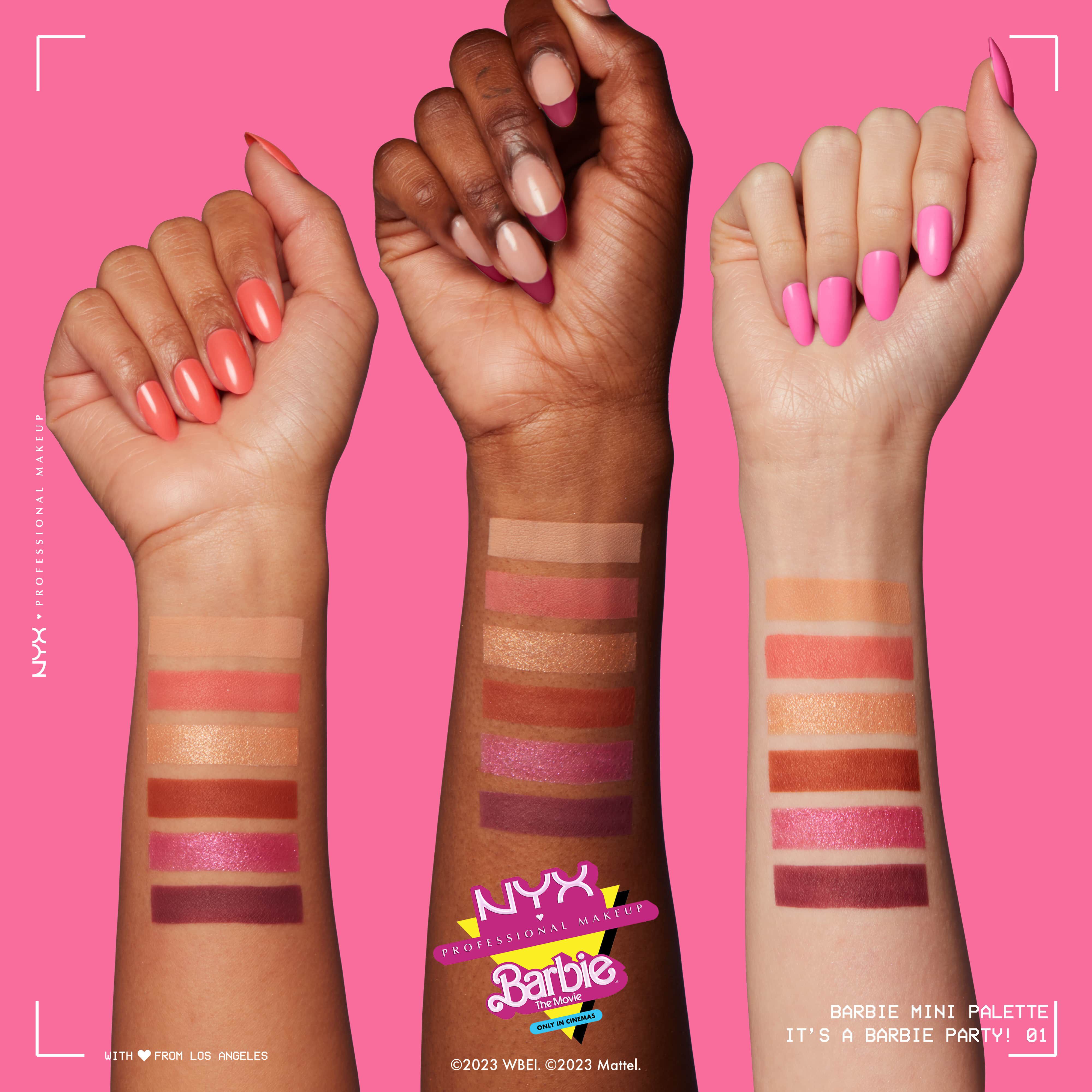Barbie palette sale