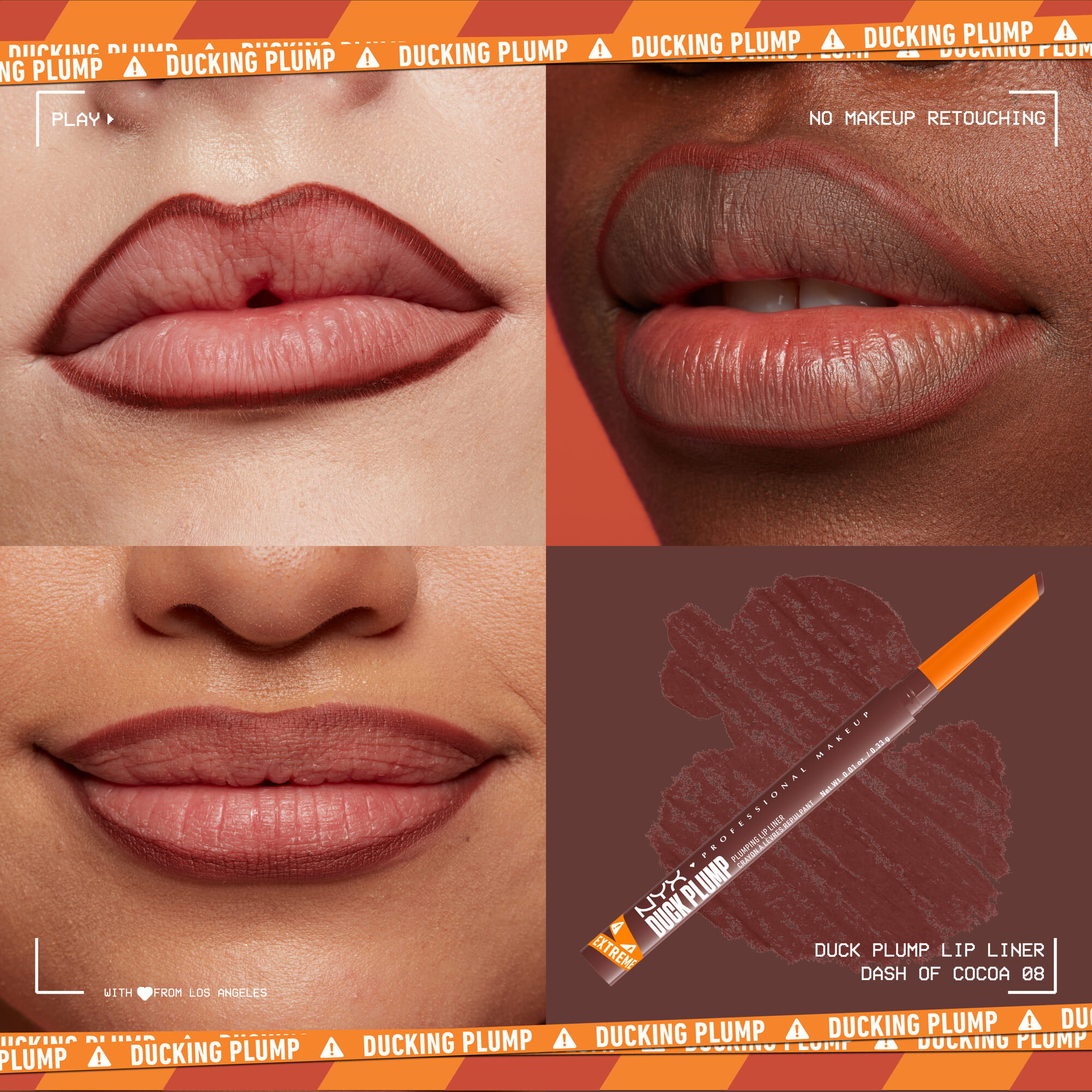Duck Plump Plumping Lip Liner