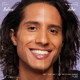 POUDRE MATIFIANTE CANT STOP WONT STOP