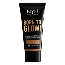 BORN TO GLOW! NATURALLY RADIANT FOUNDATION
