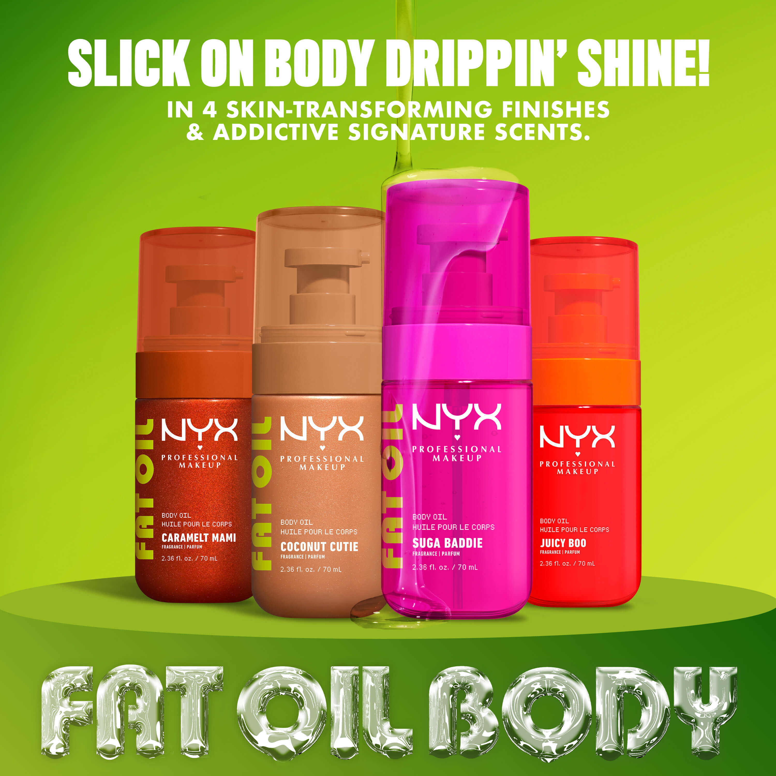 Suga Baddie Body Oil