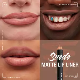 SUEDE MATTE LIP LINER