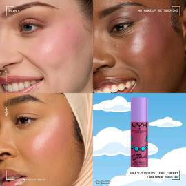 FARD A JOUES SAUCY SISTERS FAT CHEEKS