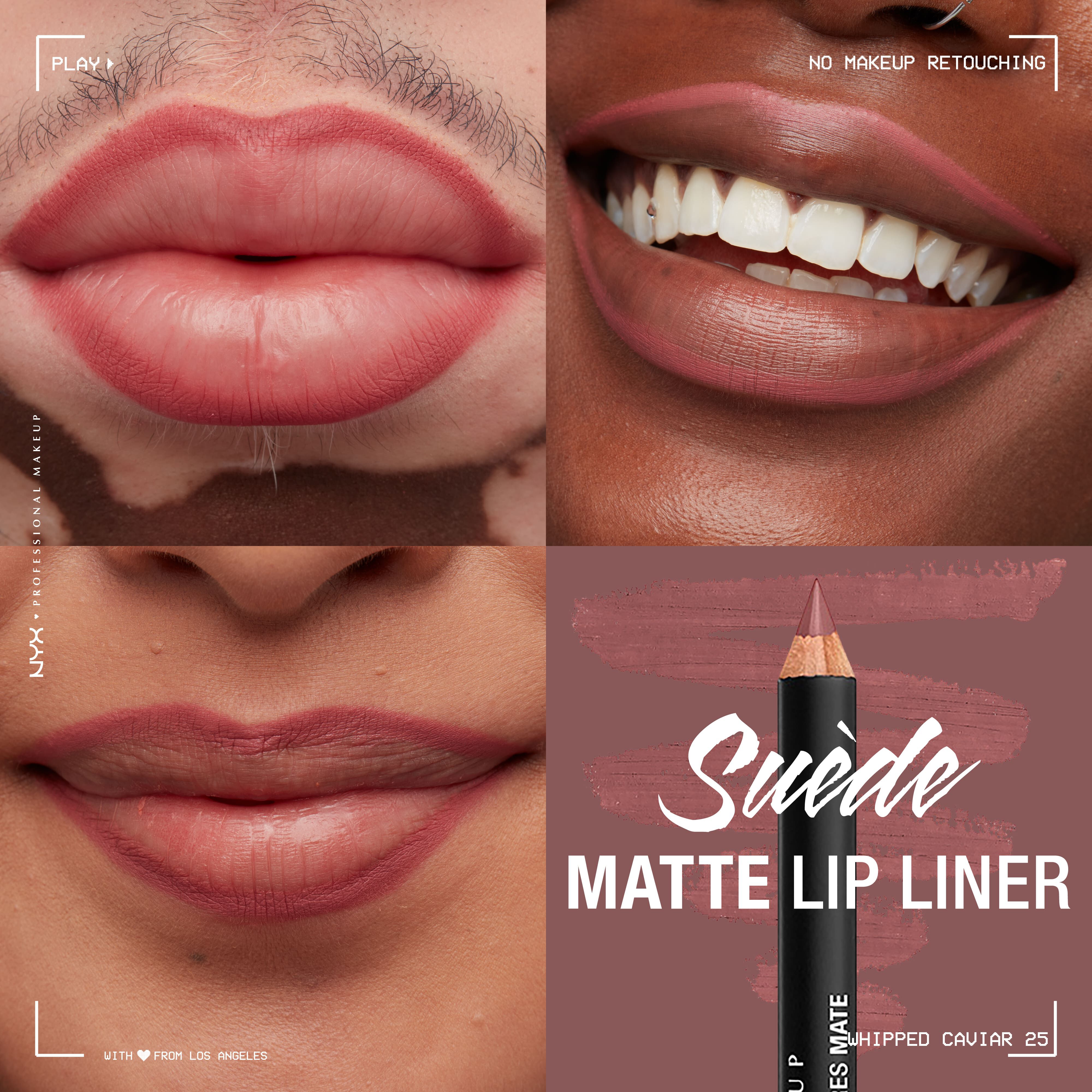 SUEDE MATTE LIP LINER