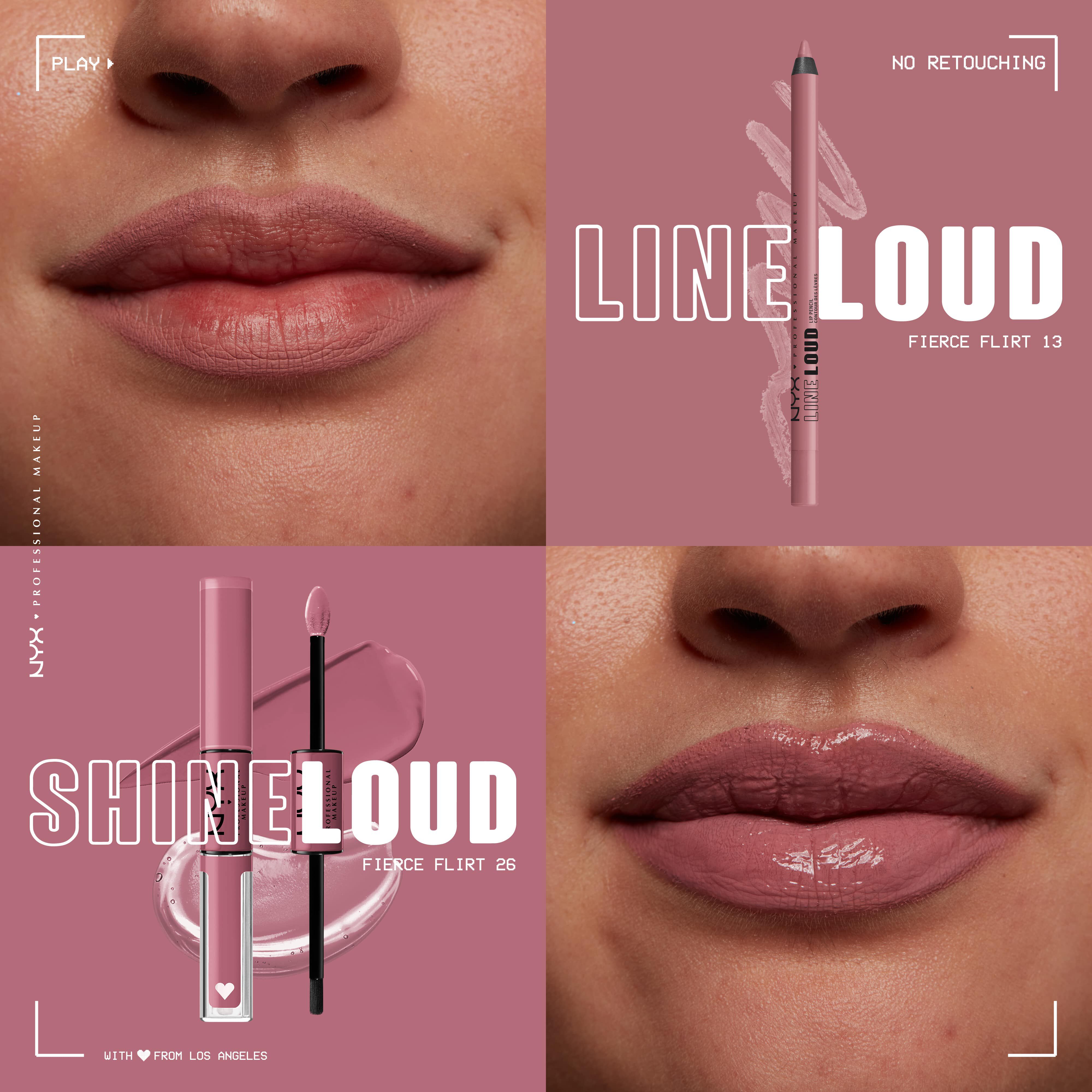 SHINE LOUD HIGH SHINE LIP COLOUR