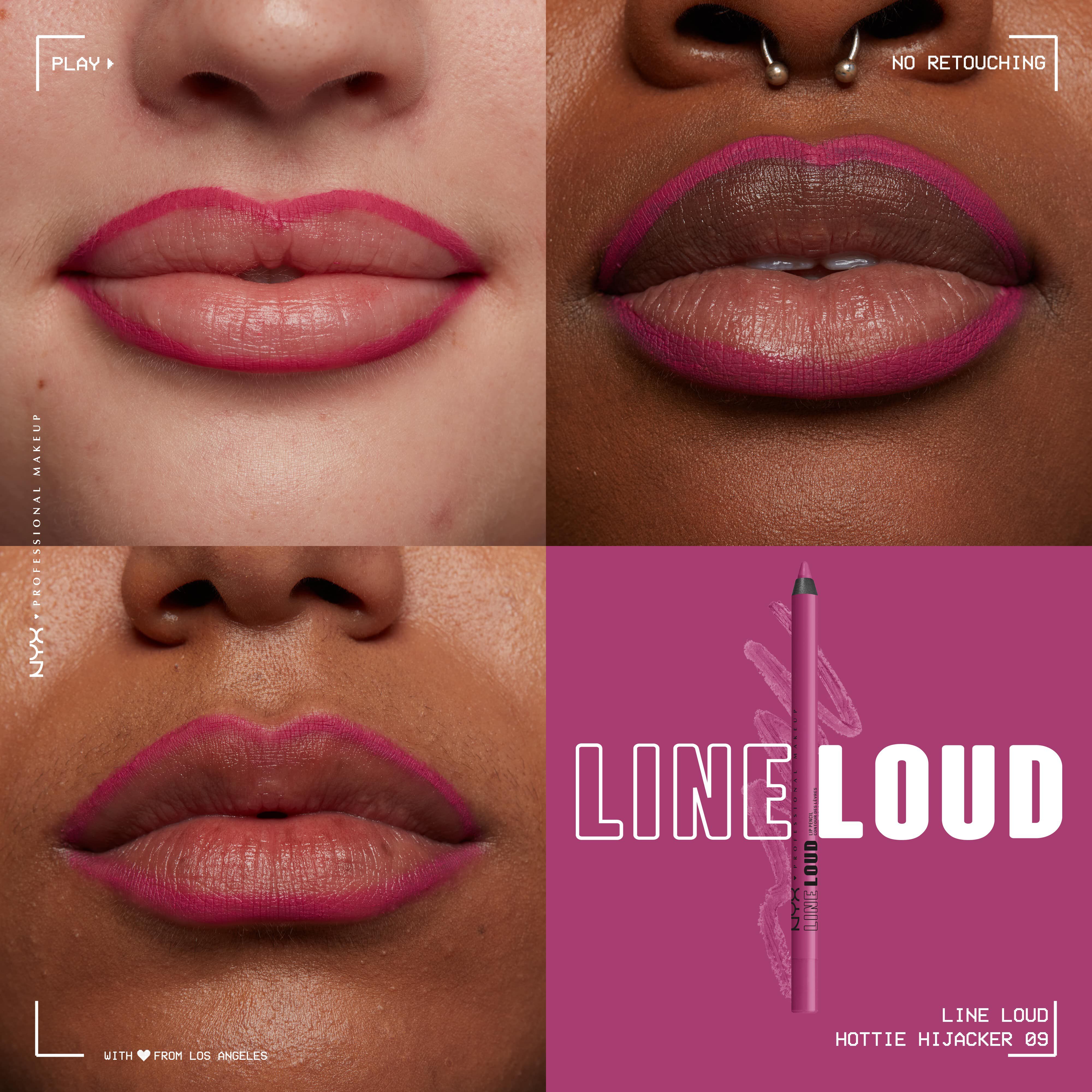 LINE LOUD VEGAN LONGWEAR LIP LINER