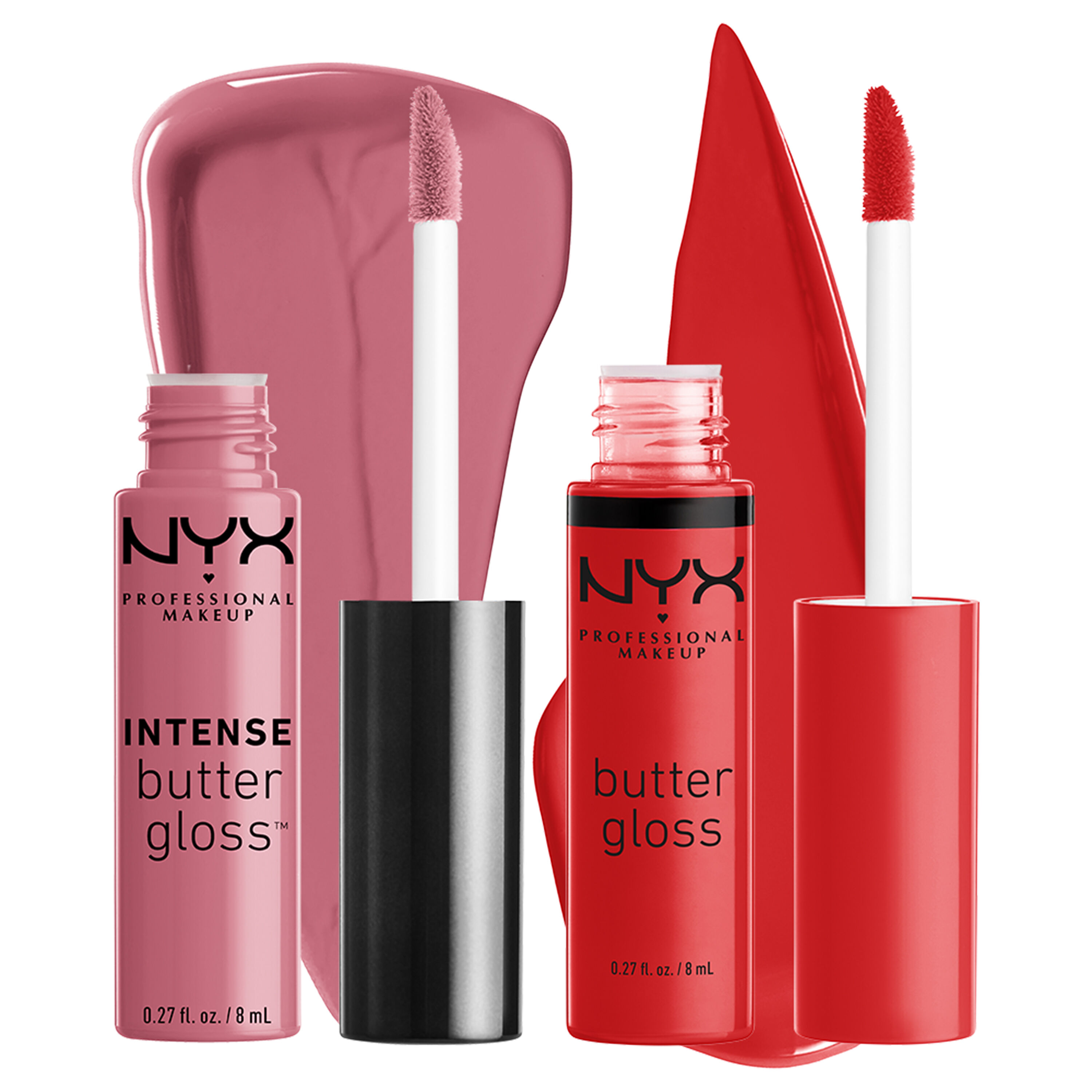 2 ME, LUV ME LIP GLOSS DUO NYX PROFESSIONAL MAKEUP