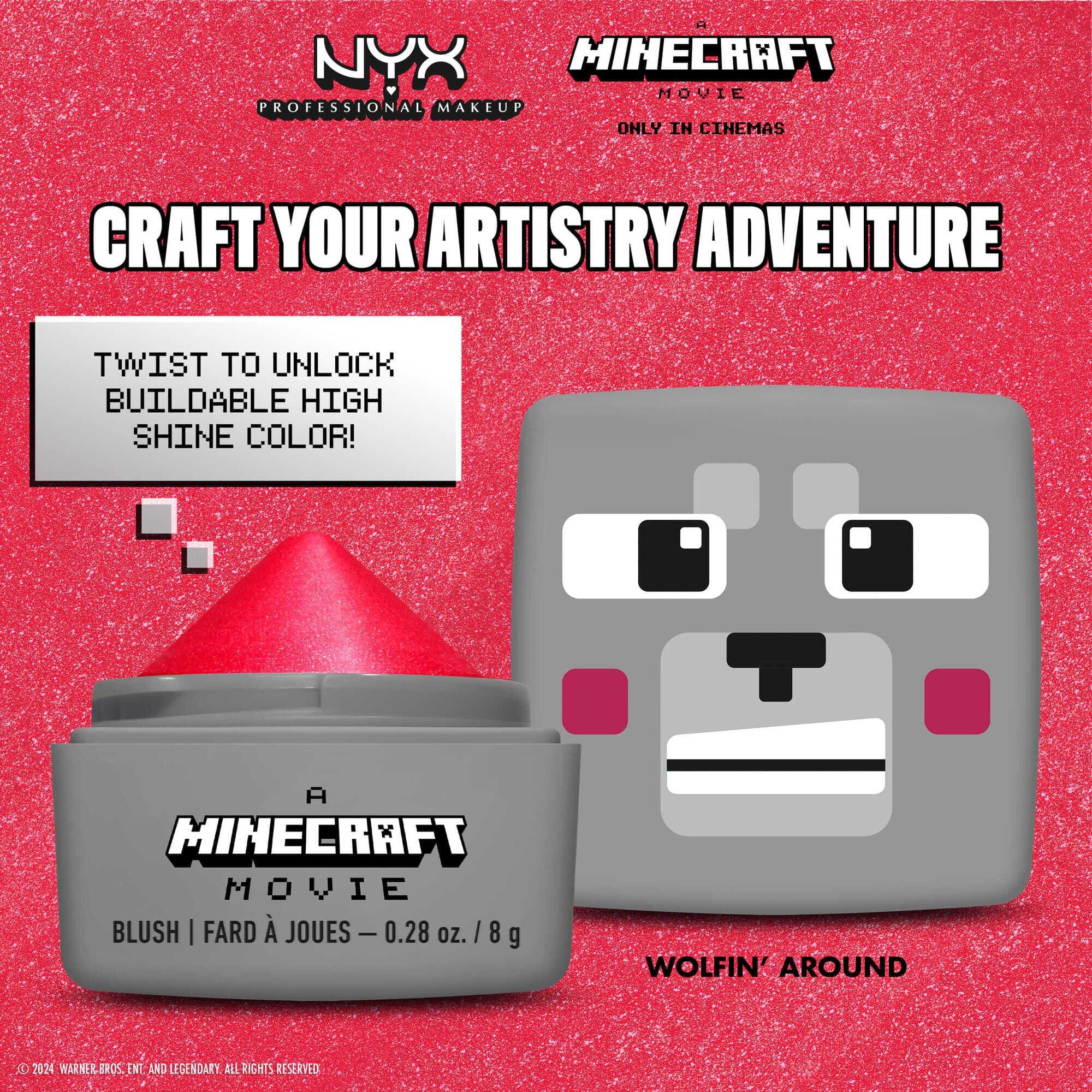 A MINECRAFT MOVIE Cheeky Mob Balms