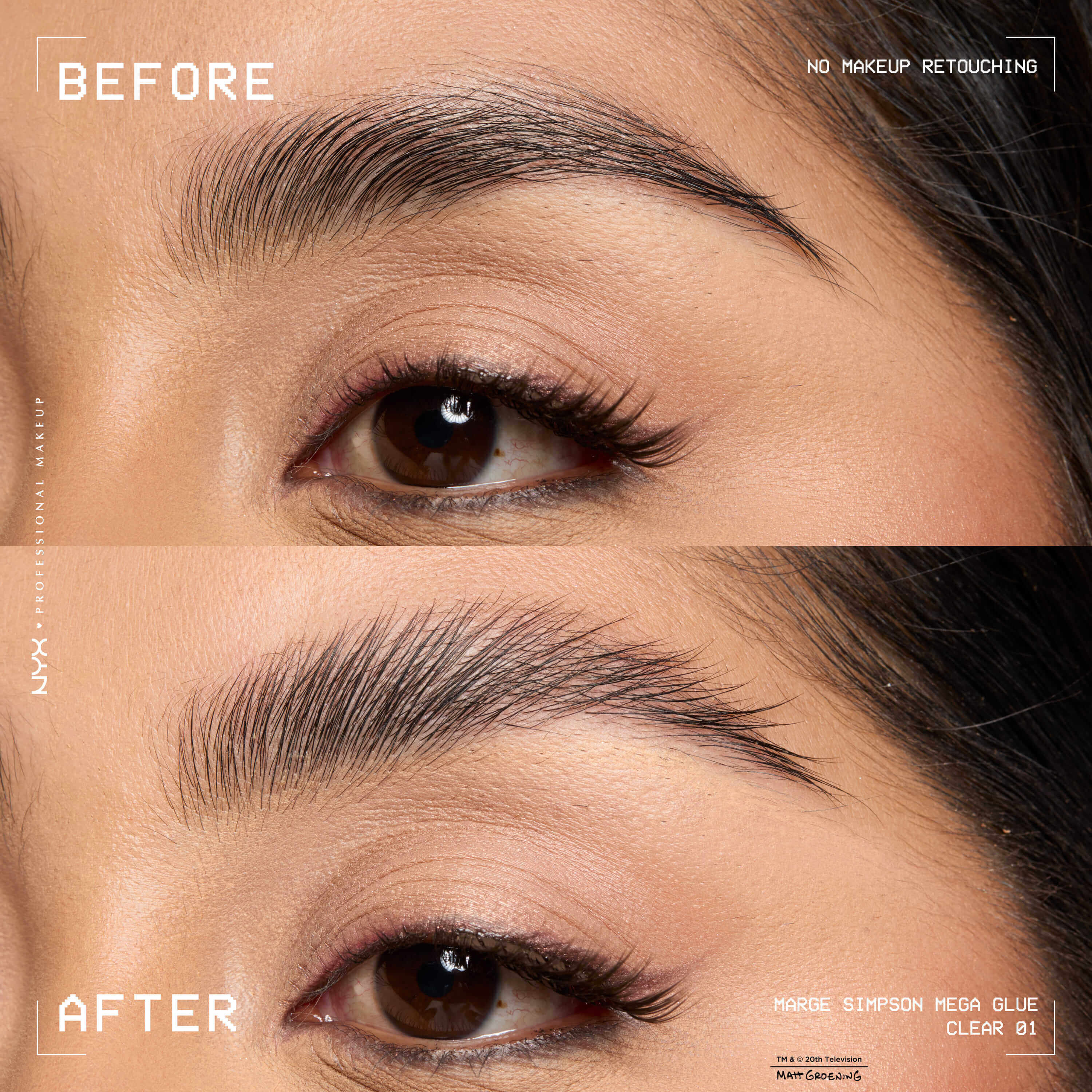 Marge Simpson 2-in-1 Brow and Hair Styler