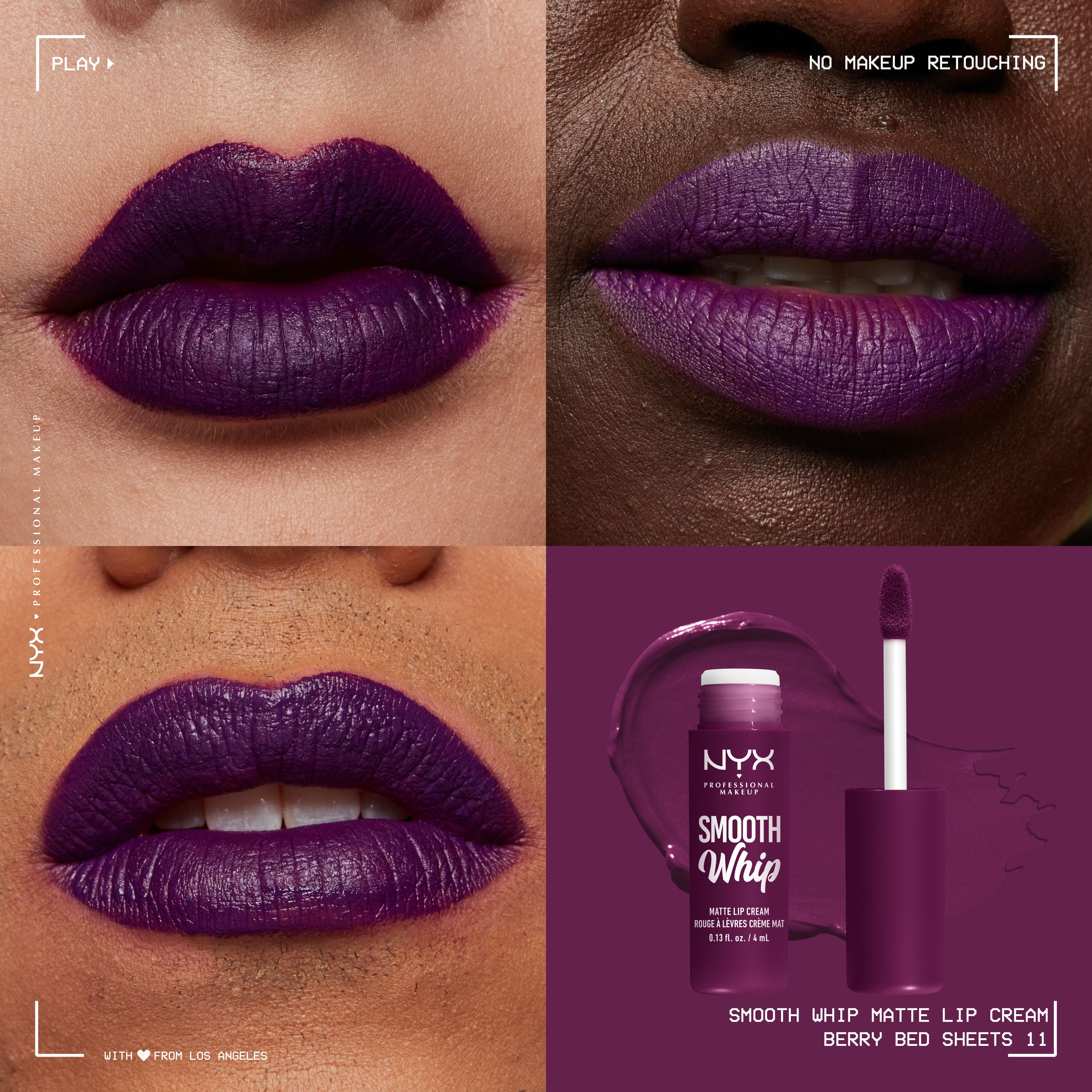 CREME A LEVRES LISSE ET MATE SMOOTH WHIP
