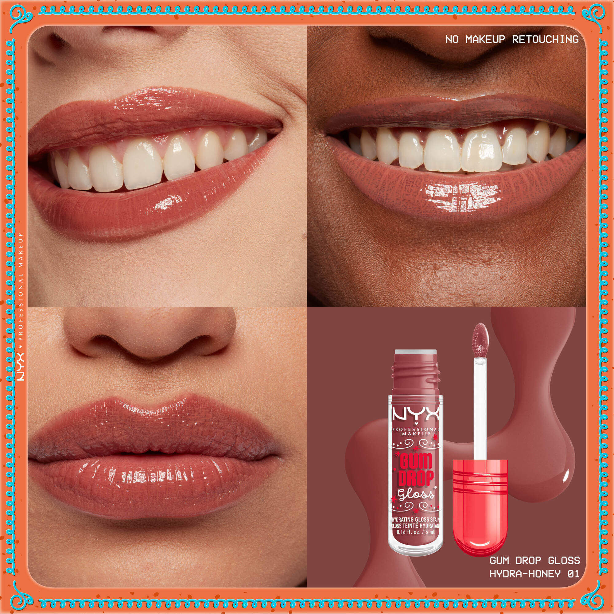 SERUM BRILLANT A LEVRES HYDRATANT GUMDROP