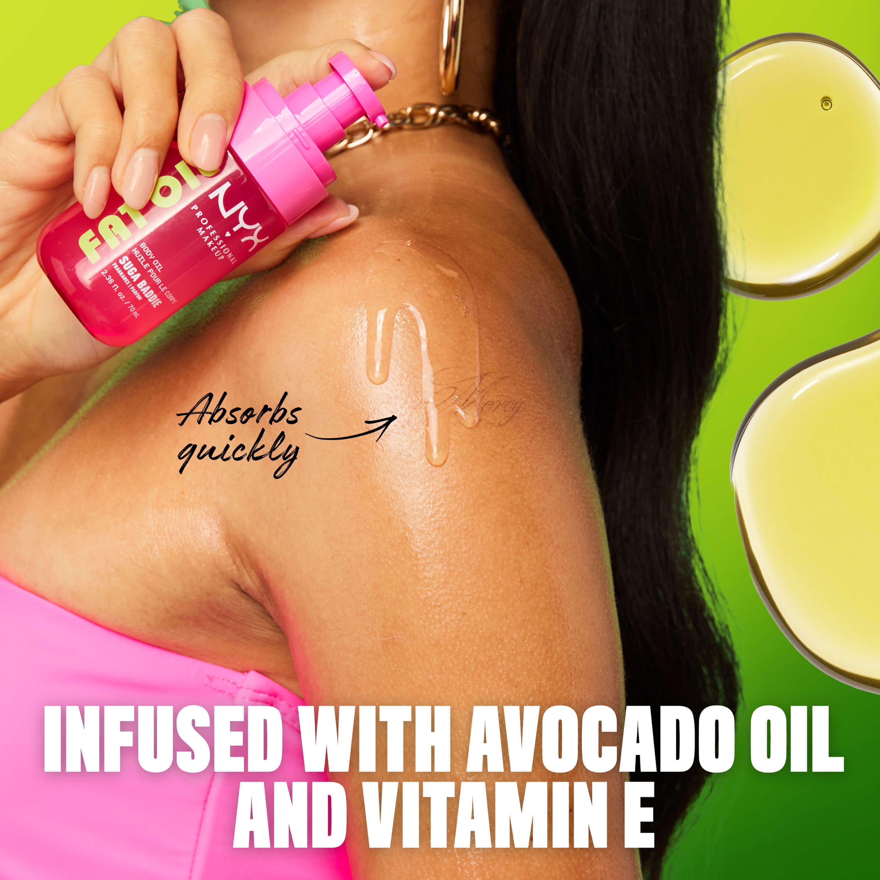 Suga Baddie Body Oil