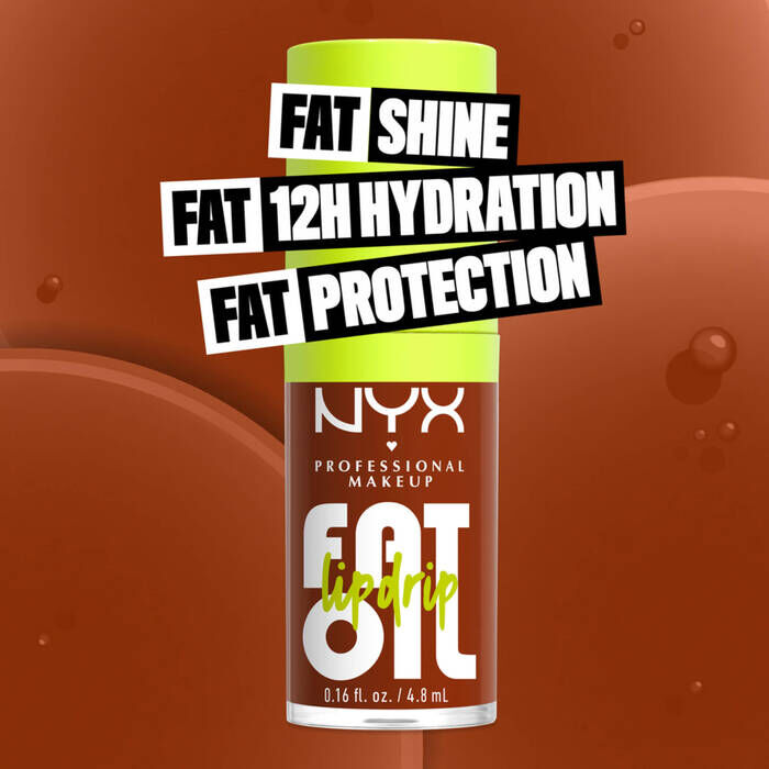 FAT OIL LIP DRIP