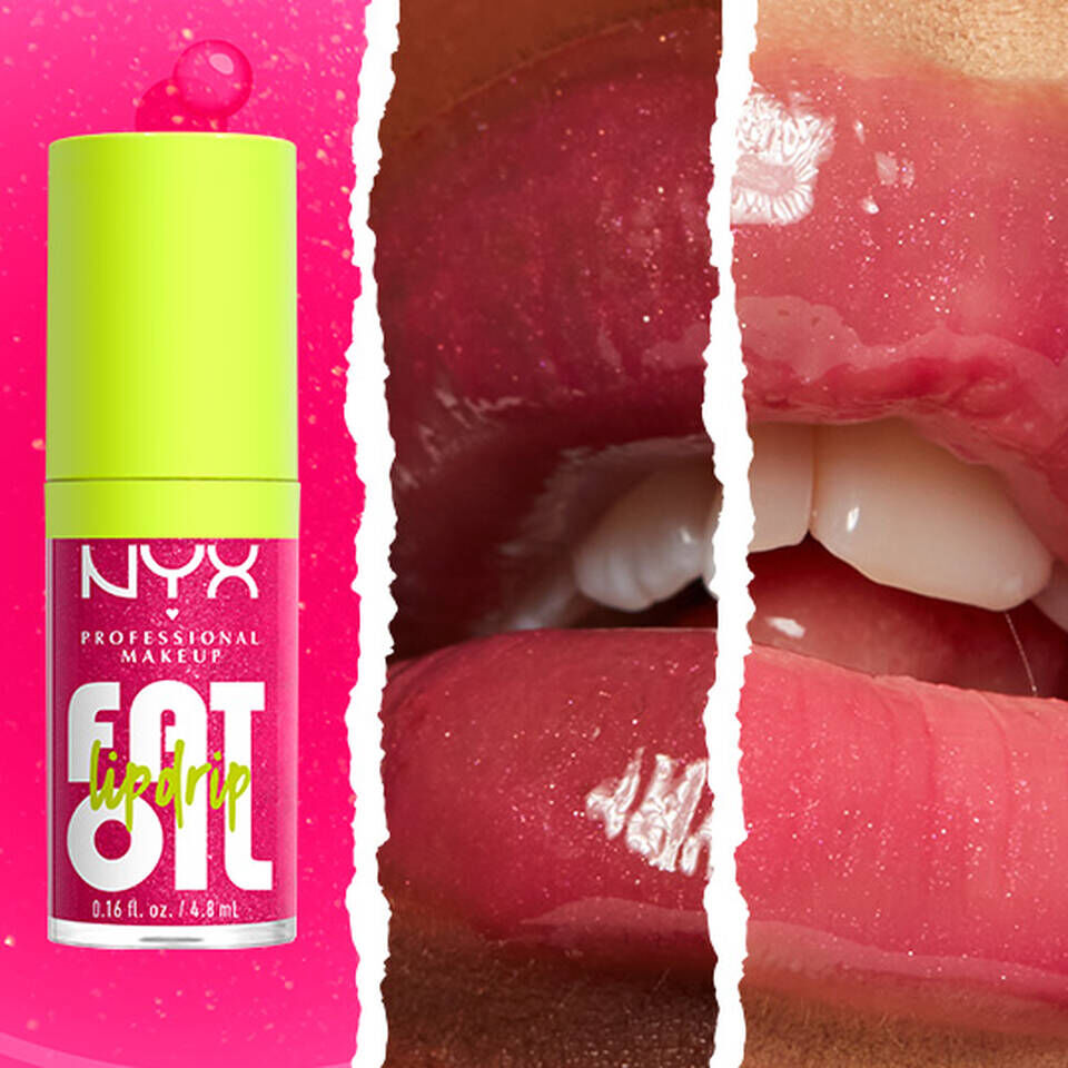 Nyx shop lip oil