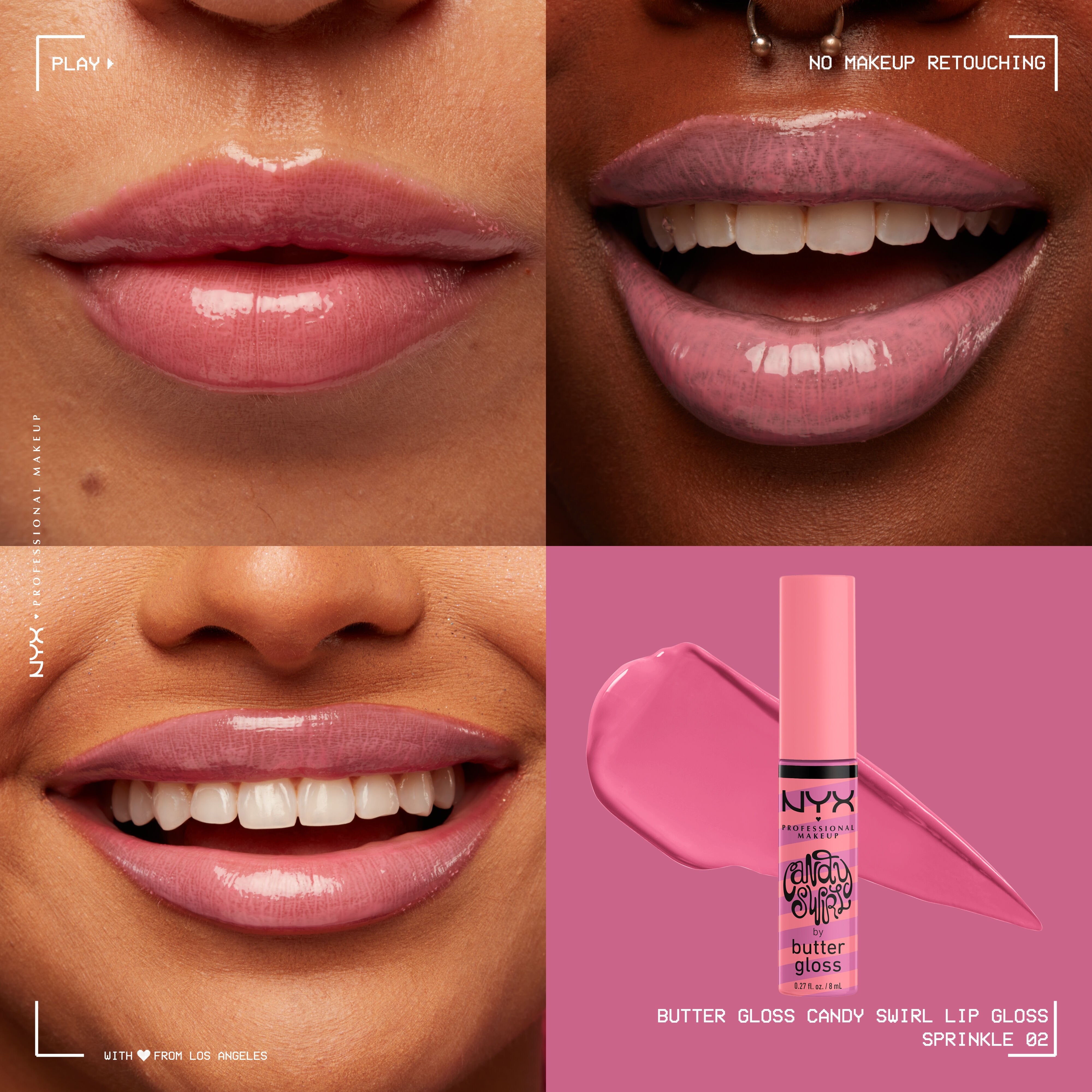 Nyx butter sales lip gloss