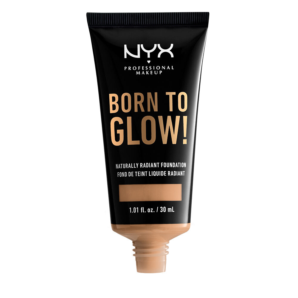 BORN TO GLOW! NATURALLY RADIANT FOUNDATION