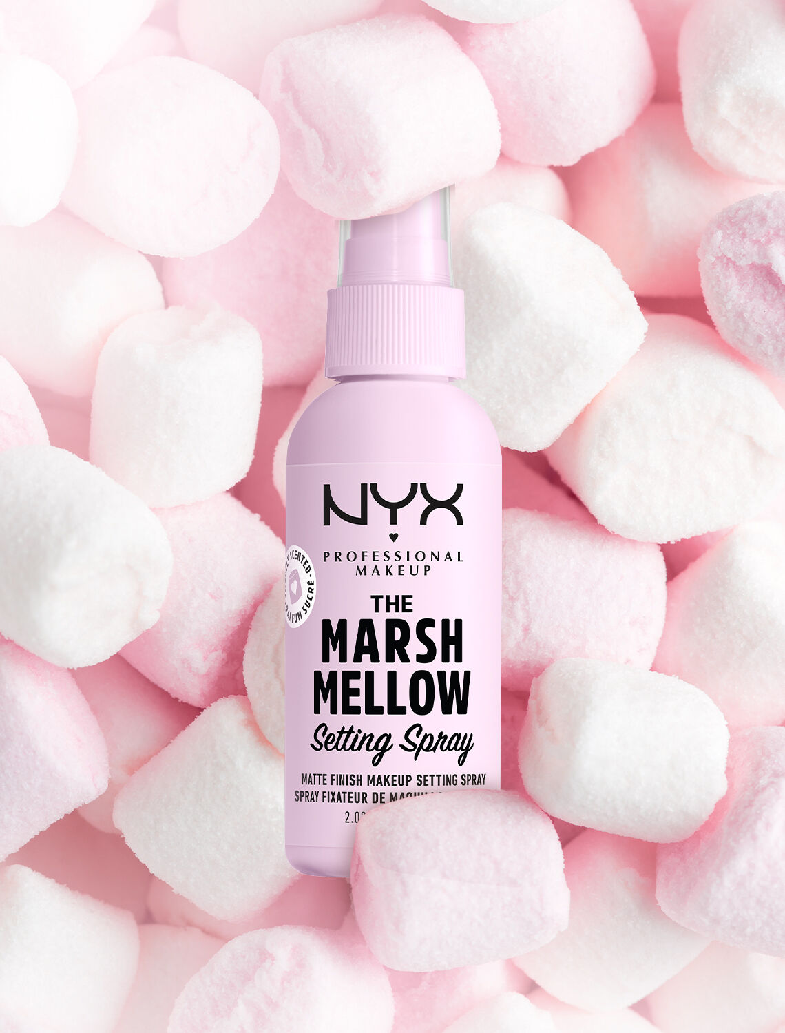 4 rectangular images of NYX Cosmetic models all wearing makeup from the Line Loud franchise.