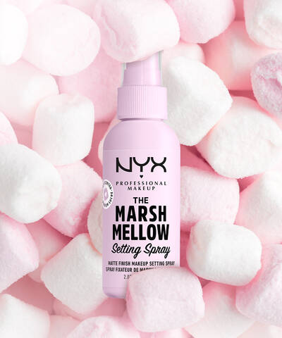 BRUME FIXATRICE MATTE MARSHMELLOW NYX PROFESSIONAL MAKEUP BRUME FIXATRICE MATTE MARSHMELLOW NYX PROFESSIONAL MAKEUP