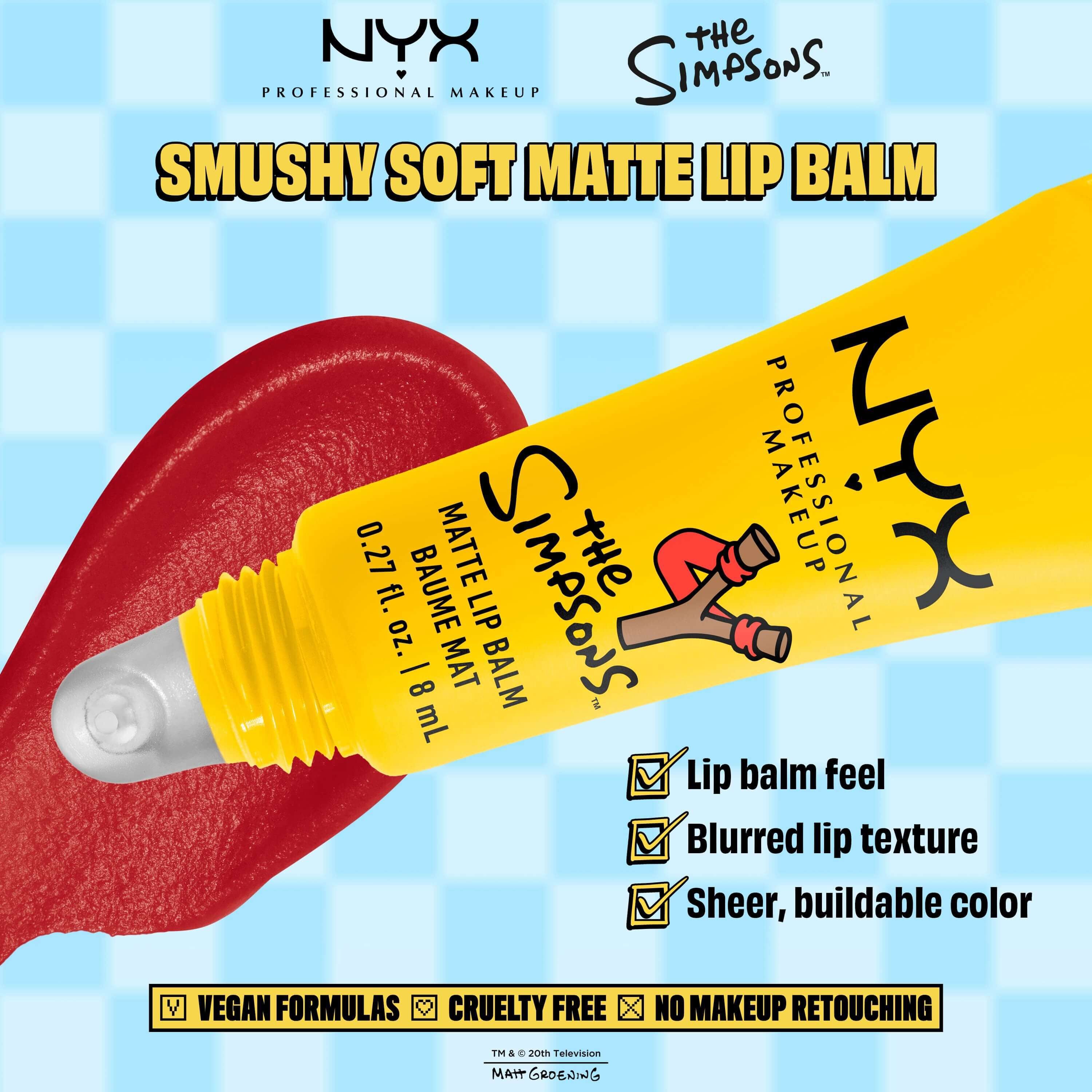 Simpson Smushy Matte Lip Balm