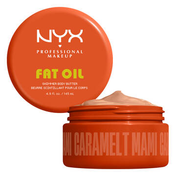 Beurre corporel Fat Oil Caramelt Mami