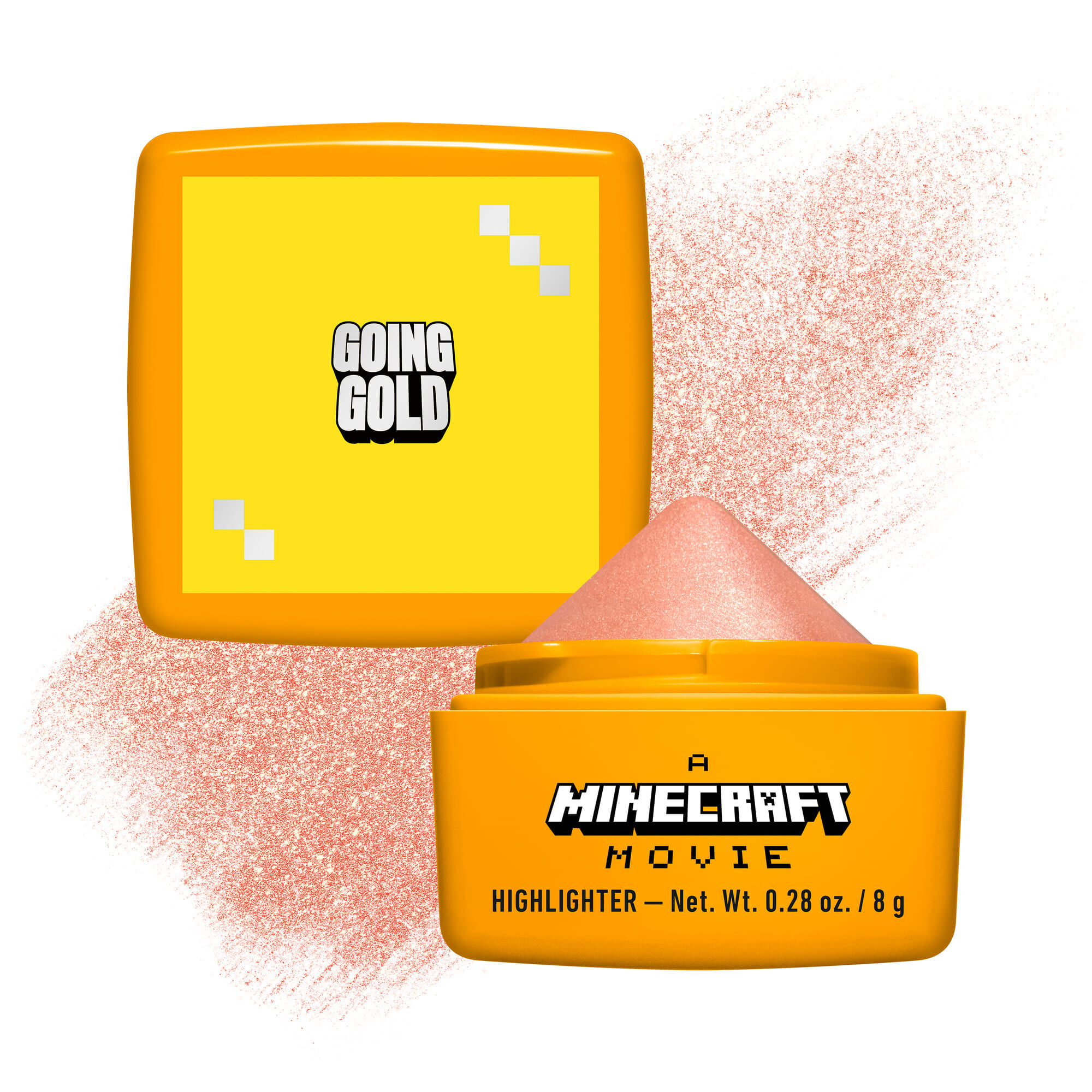 A MINECRAFT MOVIE Rare Highlight Balms