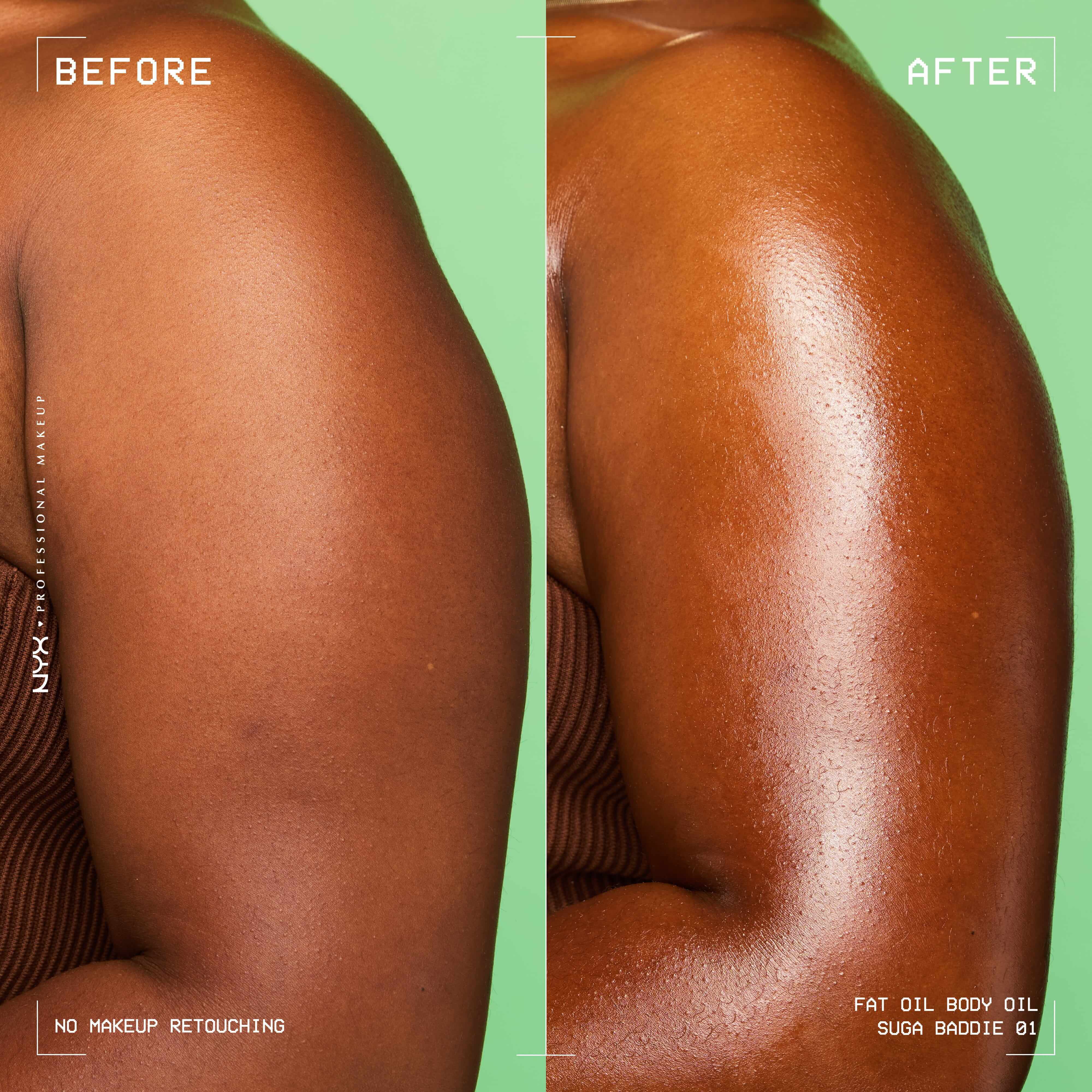 Suga Baddie Body Oil