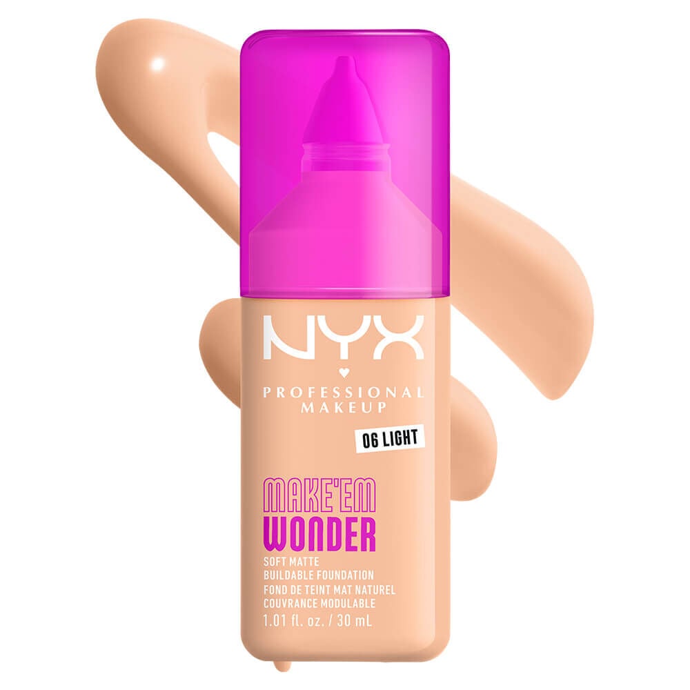 FOND DE TEINT MAT NATUREL MAKE ‘EM WONDER™