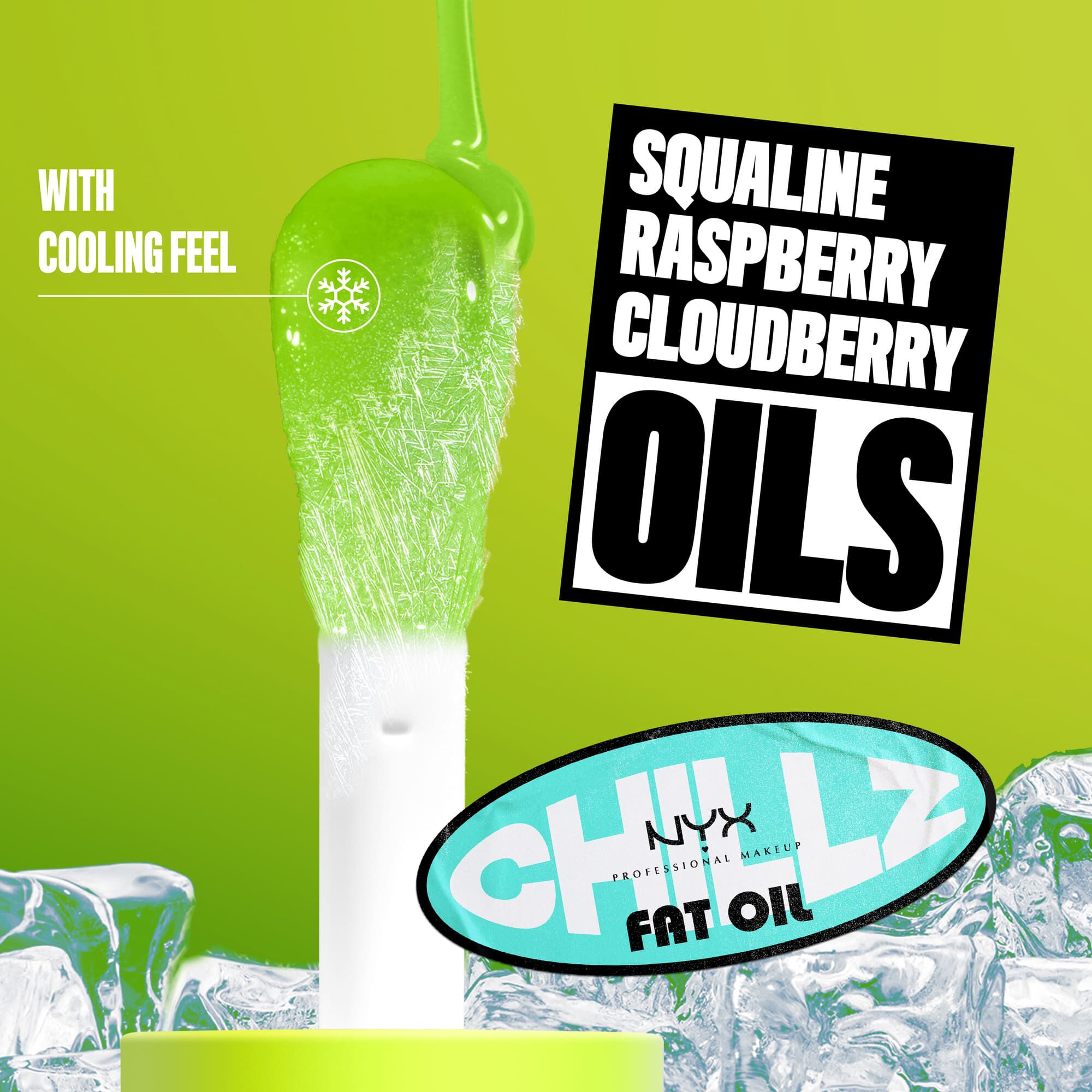 FAT OIL LIP DRIP