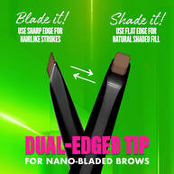 Blade & Shade Dual Edge Brow Pencil