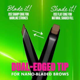 Blade & Shade Dual Edge Brow Pencil