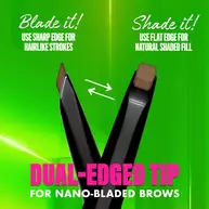 Blade & Shade Dual Edge Brow Pencil