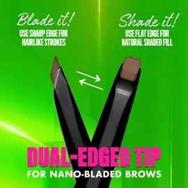 Blade & Shade Dual Edge Brow Pencil